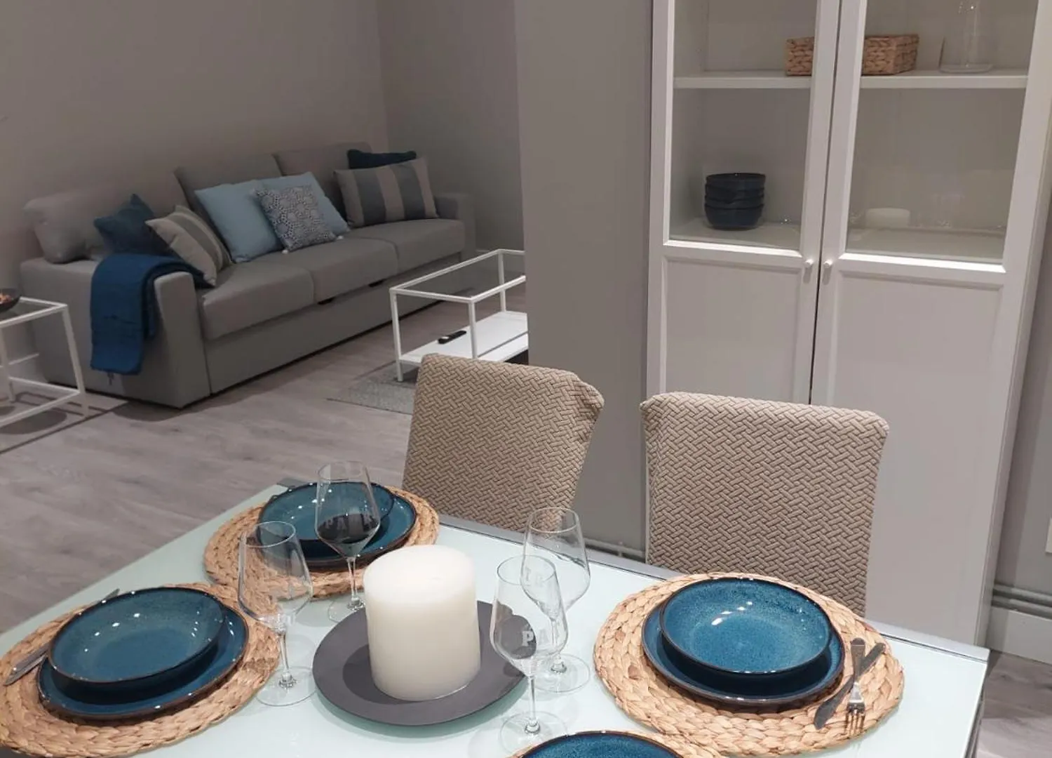 Nuevo, Casco Viejo, Mercado De La Ribera Bilbau Apartamento