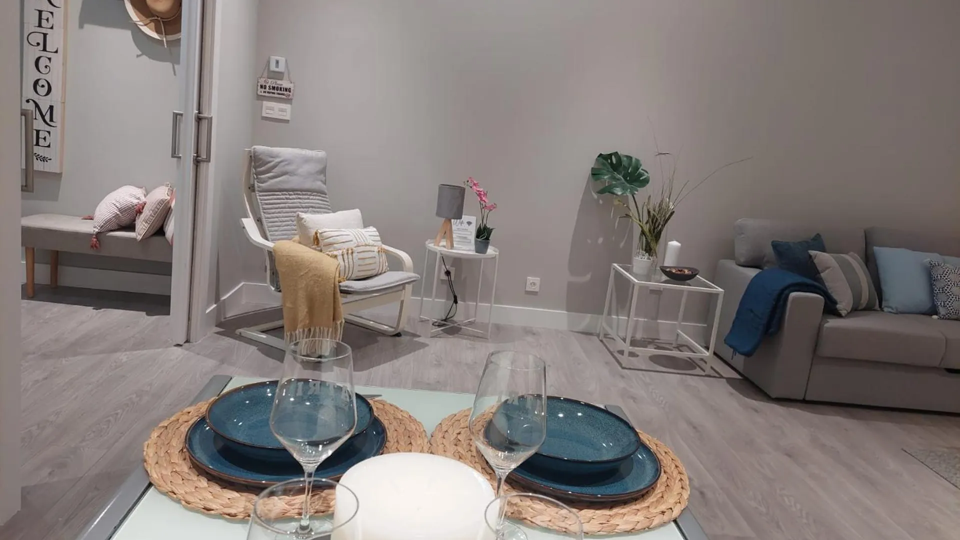 Nuevo, Casco Viejo, Mercado De La Ribera Bilbau Apartamento