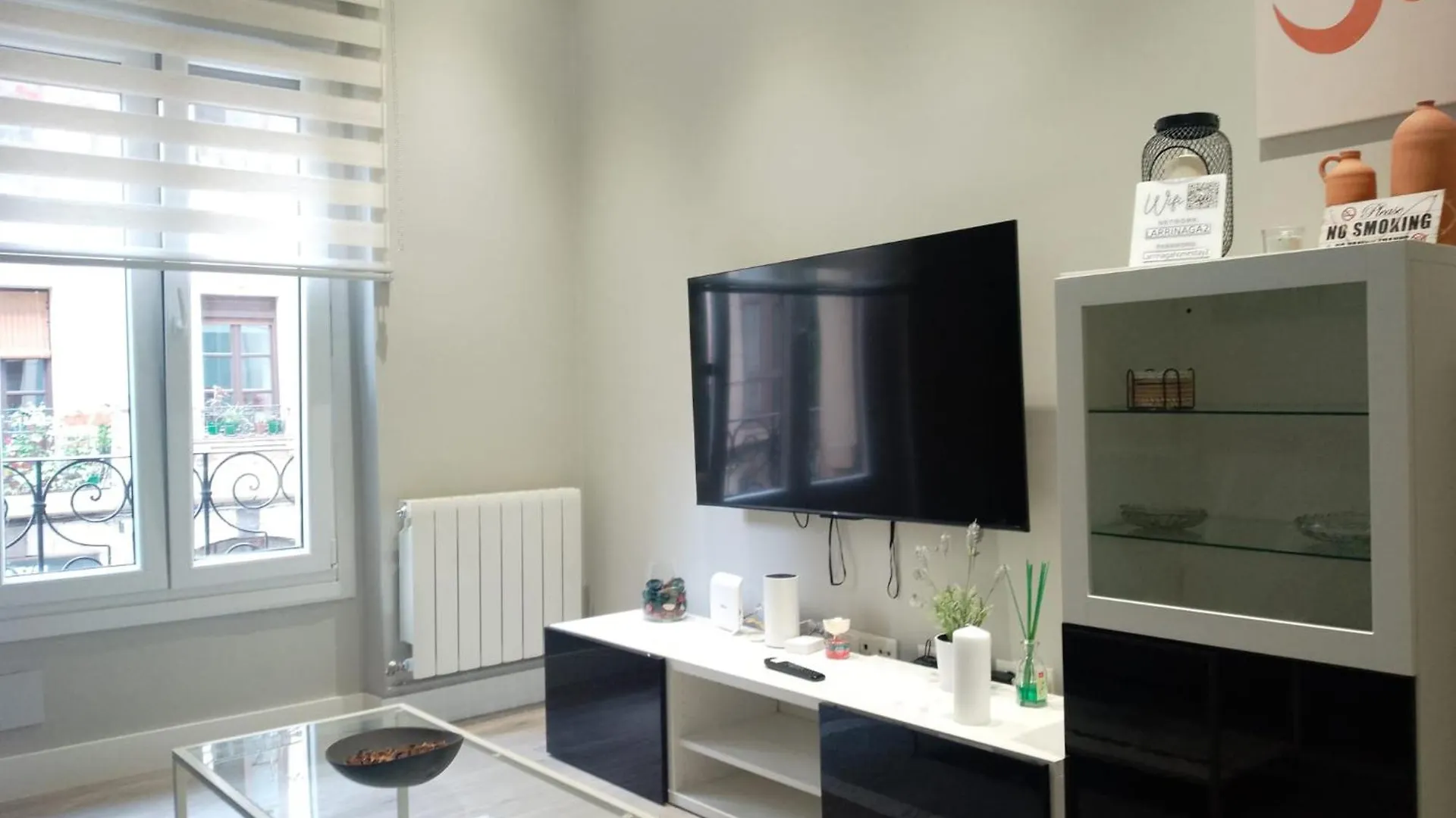 Apartamento Nuevo, Casco Viejo, Mercado De La Ribera Bilbau
