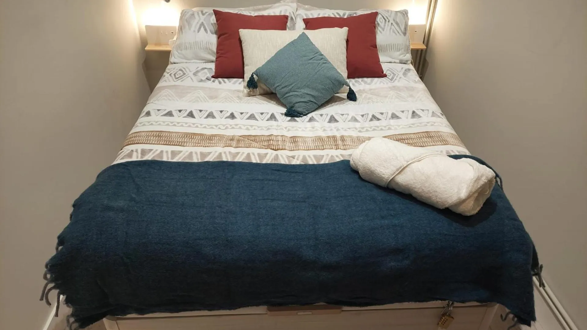 Apartment Nuevo, Casco Viejo, Mercado De La Ribera Bilbao