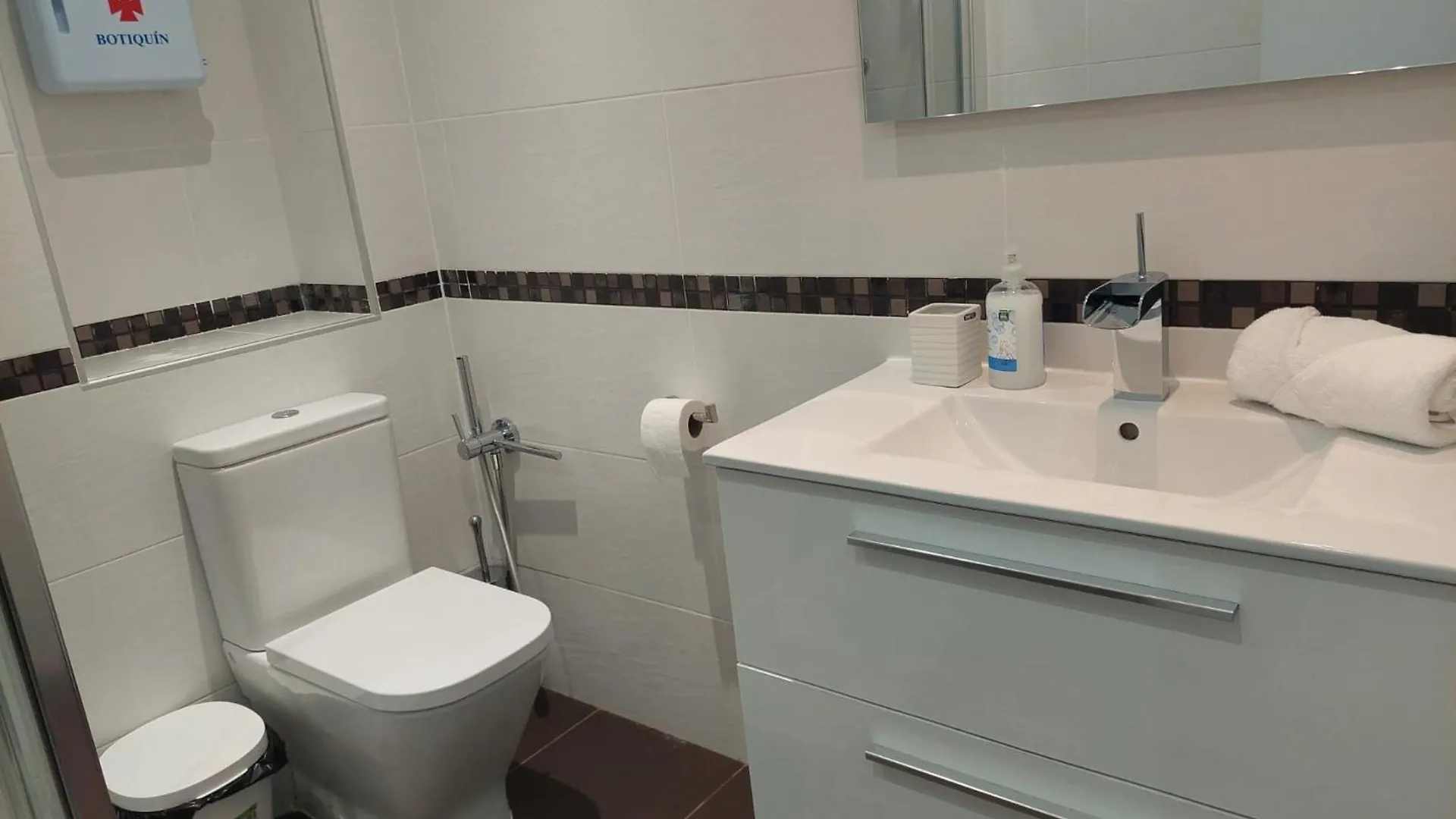 Apartment Nuevo, Casco Viejo, Mercado De La Ribera Bilbao