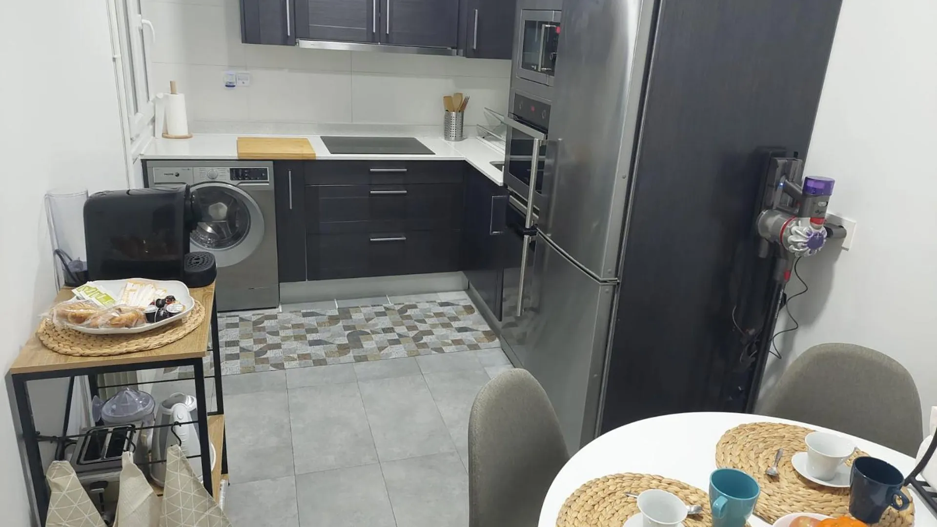 Nuevo, Casco Viejo, Mercado De La Ribera Bilbao Apartmán