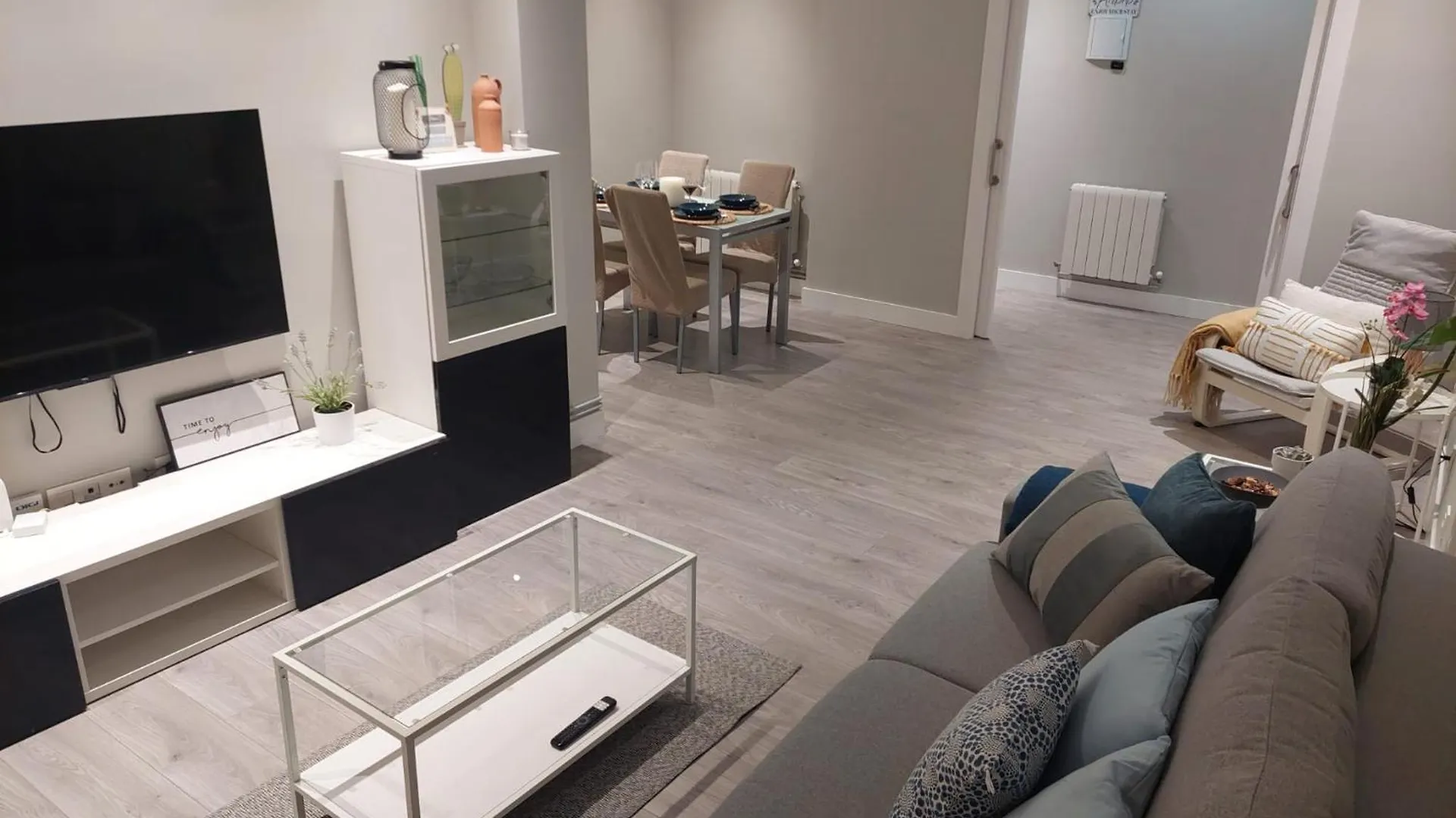 Apartament Nuevo, Casco Viejo, Mercado De La Ribera Bilbao